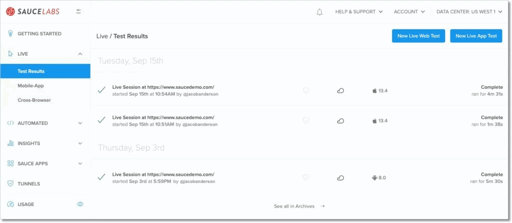 Cross Platform WebRTC Browser Testing: Chrome, Firefox, Edge & Safari •  testRTC