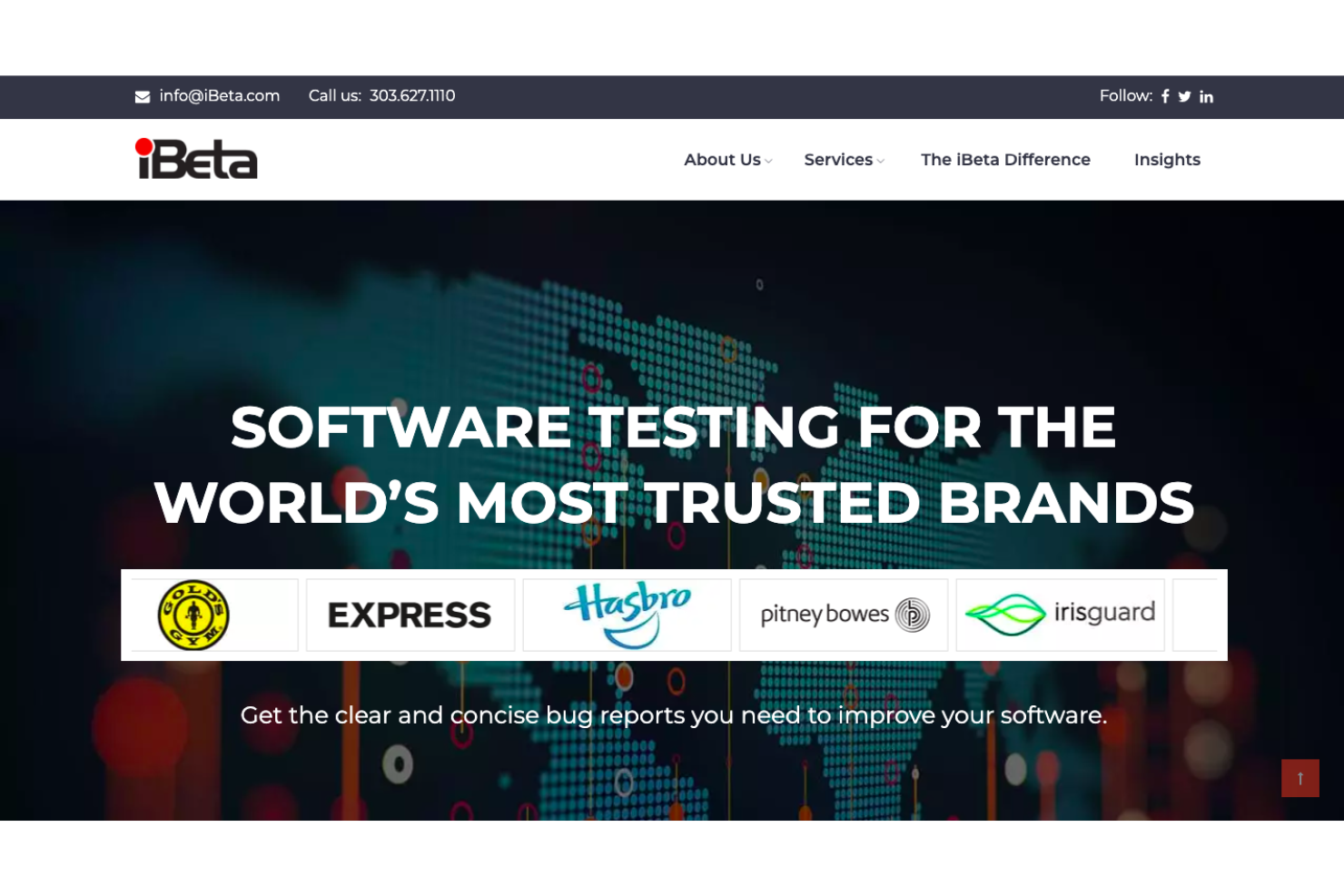 18 Best Software Testing Companies For QA Outsourcing Augmentation In   Web App Library Categories Providers Screenshots 000 074 650 Pub Ibeta Screenshot 1681992897 