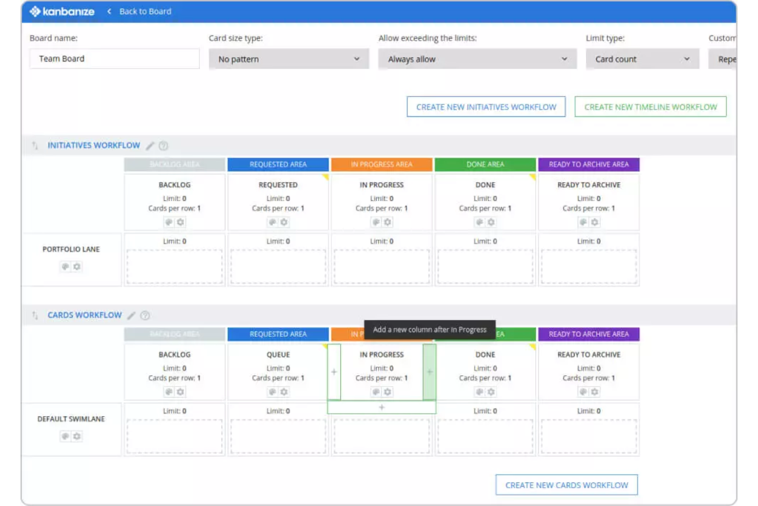 20 Best Agile Test Management Tools In 2024 The QA Lead   Web App Library Categories Providers Screenshots 000 990 198 Pub Kanbanize Screenshot 1687850545 