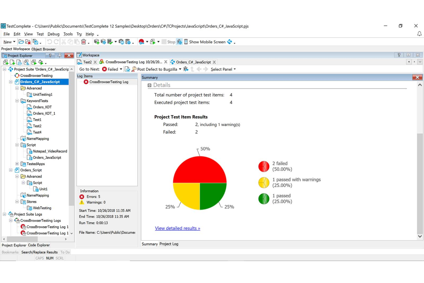 10 Best Mobile Automation Testing Tools In 2024 The QA Lead   Web App Library Categories Providers Screenshots 001 042 608 Pub Testcomplete Mobile Screenshot 1692341907 