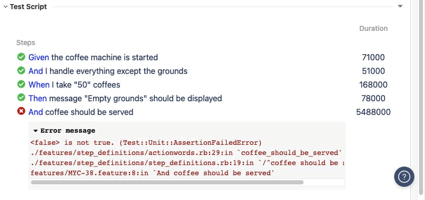 Creating a Test Cycle  Zephyr Scale Server/Data Center Documentation