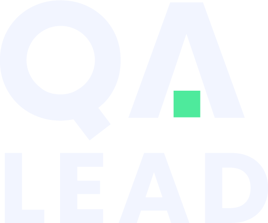 The QA Lead Logo