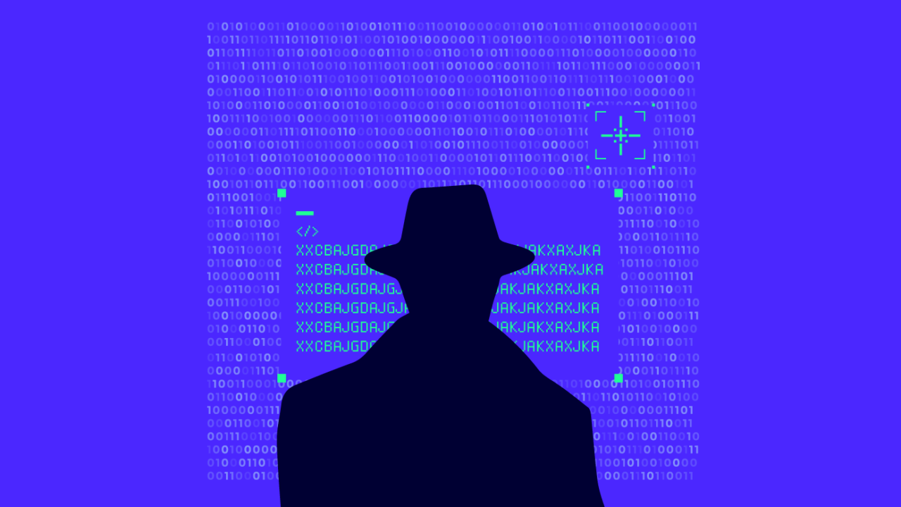 Silhouette of a man in a hat and suit as an example of the software testing life cycle requiring detective-like precision