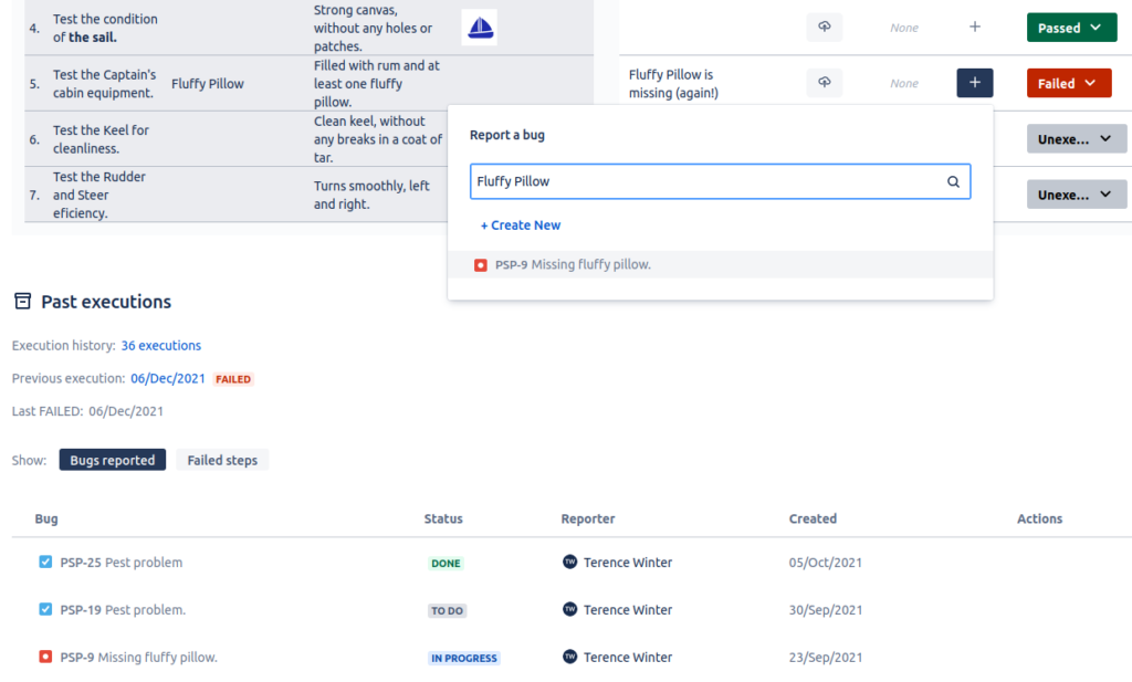 QAlity Plus screenshot - 10 Best Test Management Tools For Jira In 2022